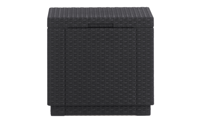 Cube Aufbewahrungstisch 42x42x39cm - Grau